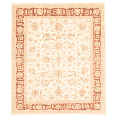 Peshawar Oushak Wool Oriental Indoor Rug