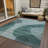 Fargo Washable Abstract Indoor / Outdoor Rug-435950227