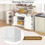 Îlot de cuisine 53,7 po Mayrani-800245798