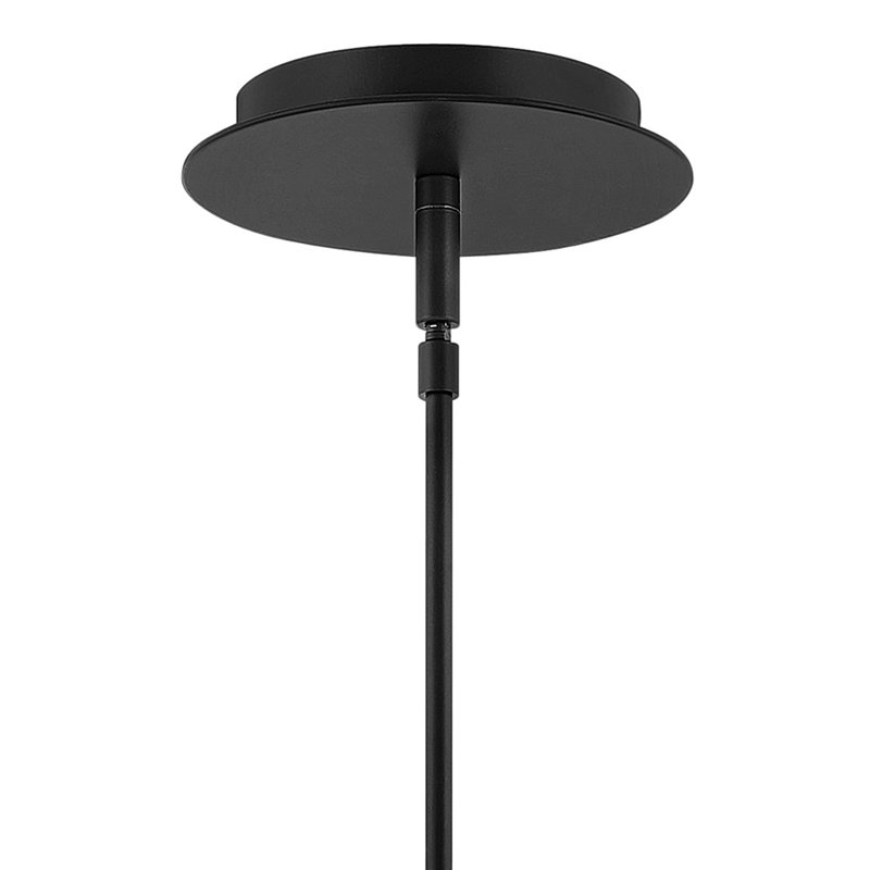 Jax 1 - Light LED Pendant, Black