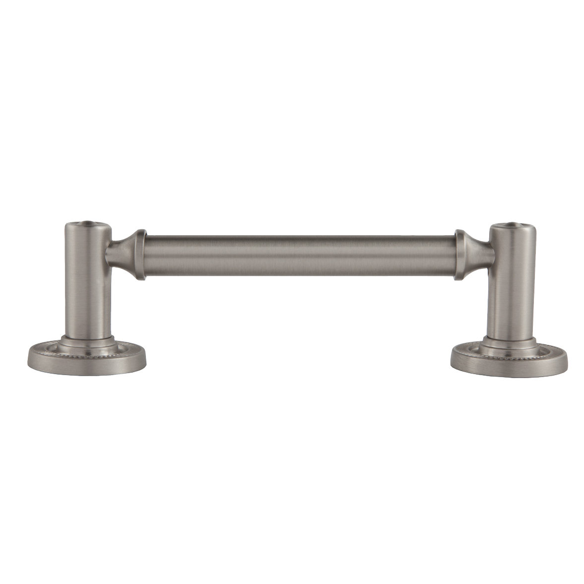 Minted Bar Drawer Pull, 4", Satin Nickel
