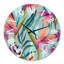Fleurs tropicales VINtage VI - Horloge murale traditionnelle-60280686