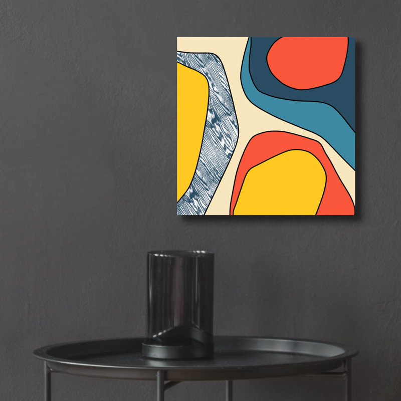 «Wood» par Trish Sierer, H 12 po x l 12 po x P 0,13 po