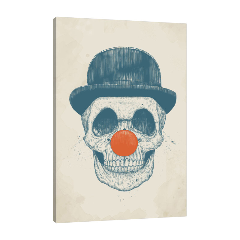 « dead matin », impression sur toile tendue, H 24 po x l 16 po x P 1,5 po