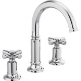 Invari™ Widespread Lavatory Faucet with Arc Spout