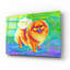 «Rainbow Pomeranian» par Rebecca Wang Art-439425389