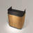 Luxury Rectangular Manufactured Wood Reception Desk