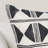 Nubia Geometric Linen Blend Throw Pillow