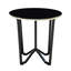 Round Coffee Table And End Tables Set