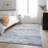 Premium Machine Washable Prisco Sky Rug-199336538