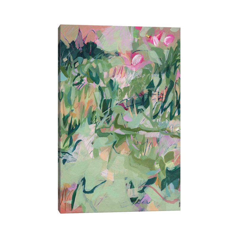 Anticipation 1 Piece Wrapped Canvas Wall Art, 20.32 cm H x 30.48 cm W