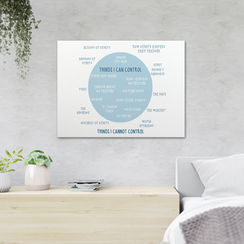 «Value N'applique pas», impression sur toile tendue, H 24 po x l 36 po x P 2 po