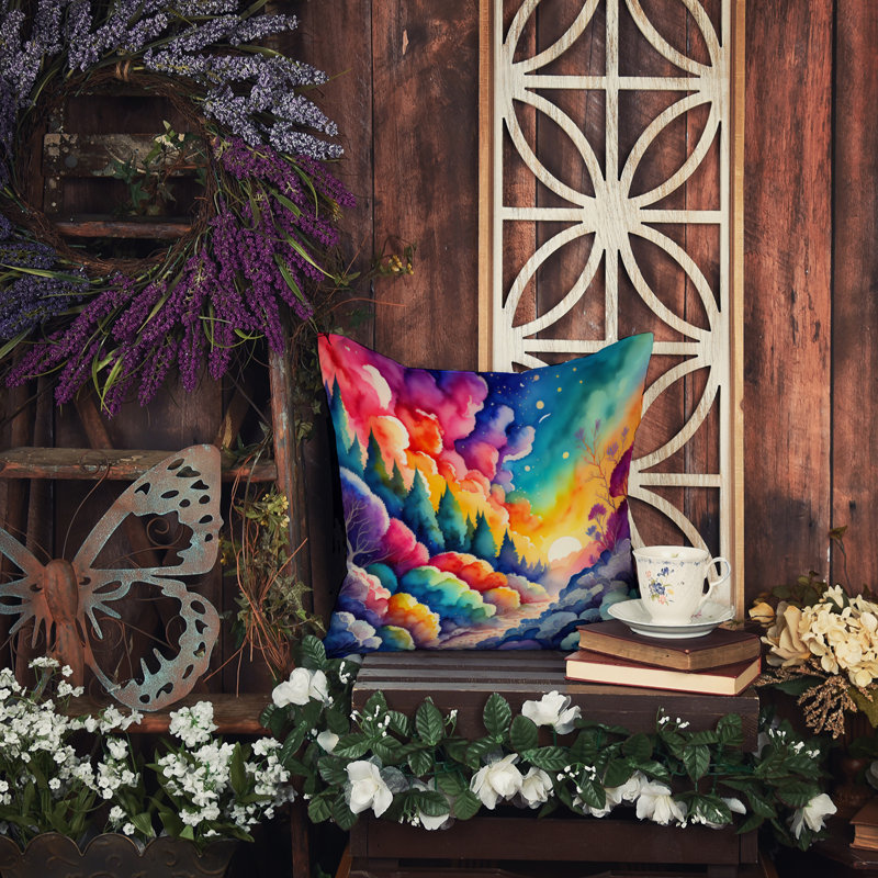 Other/No Pattern Outdoor Throw Pillow, 14" x 14"