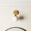 Nedra Single Frosted Bath Sconce-66310700