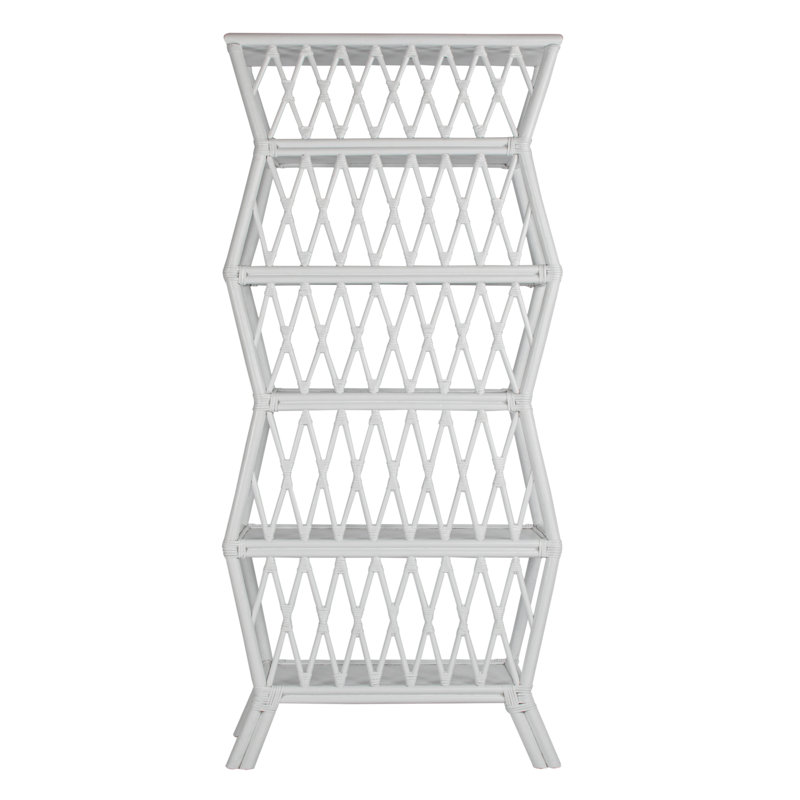 Hollywood Etagere Bookcase, White