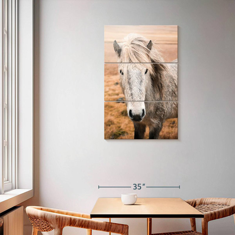 Brampt Heida II, 57" H x 36" W
