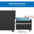 Mount-It! Slim Rolling Under Desk Cabinet, Mobile Filing Cabinet...
