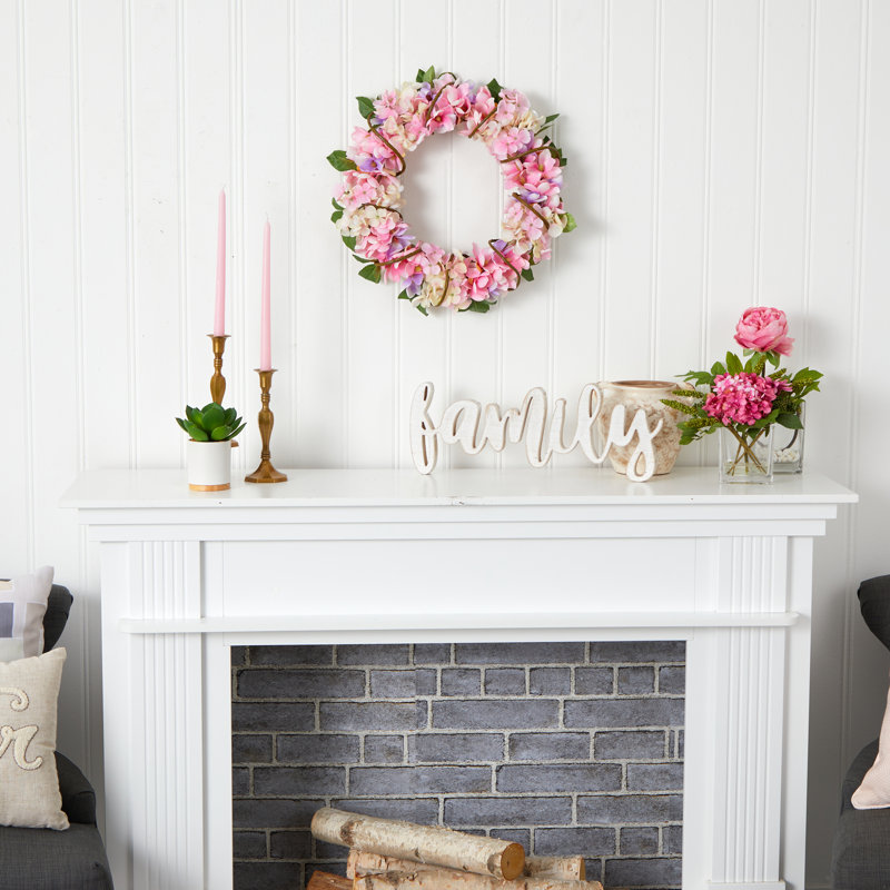 Faux 16'' Wreath
