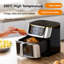 Friteuse NaBooo 5,5 Quarts
