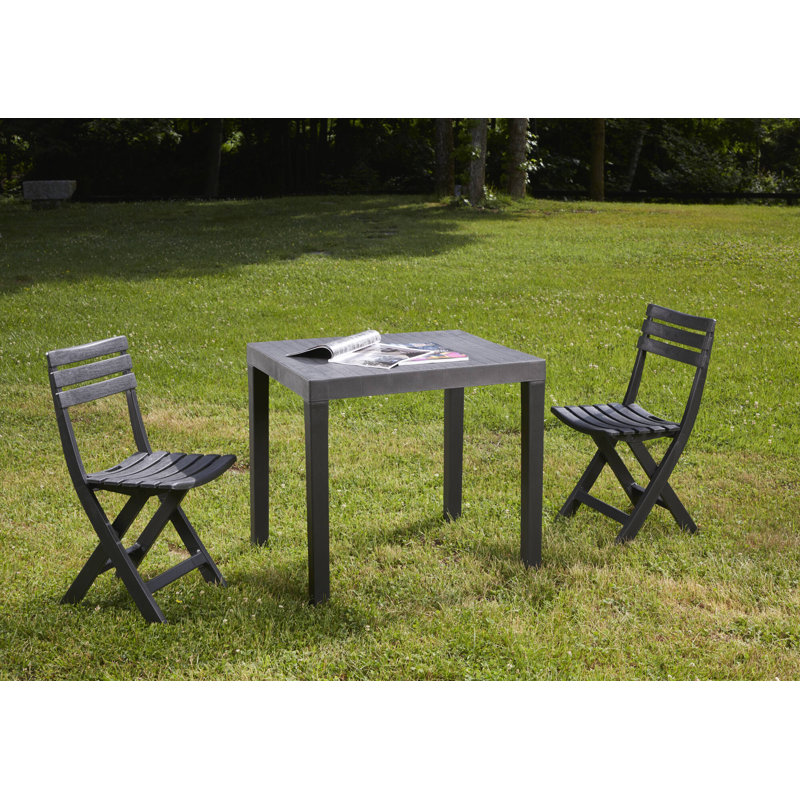 Hummell Outdoor Conversation Sets, Antracite