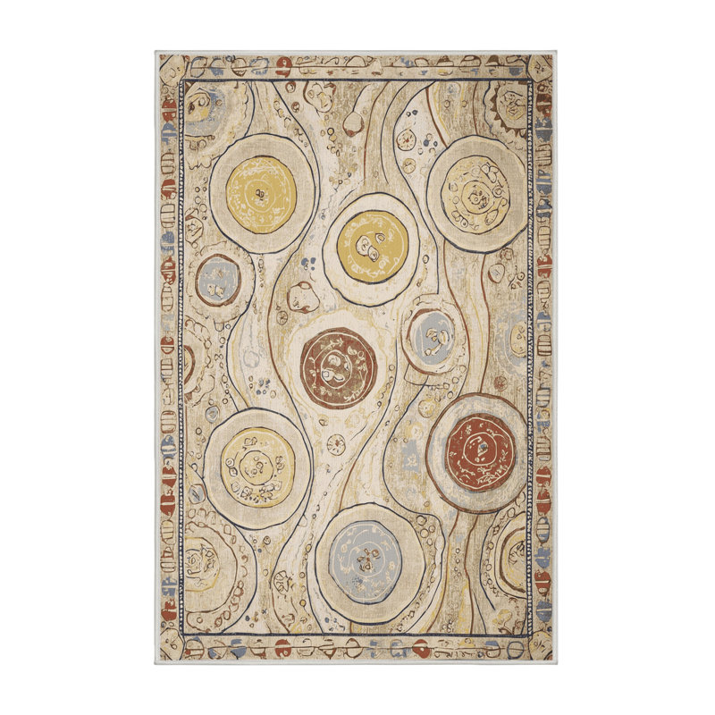 Spirited Trail Rug, Rectangle 4' x 6'