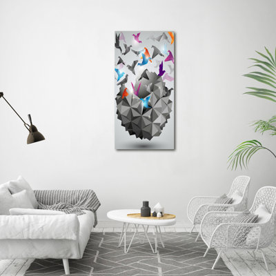 Paper Freedom - Wrapped Canvas Print