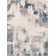 Tapis gris moderne Chimeng Kalia