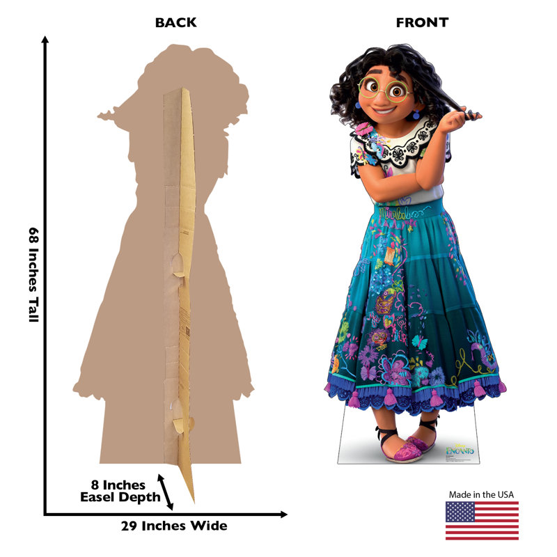 68'' Disney Encanto Mirabel Cardboard Standee