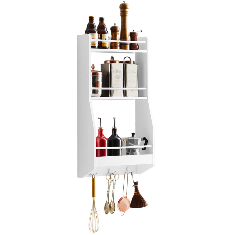 Elkland 3 Piece Accent Shelf