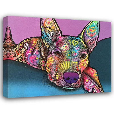 Art sur toile de la collection Red Russel Studio® Dean Russo, Rocky (19_DEARUS153652)
