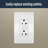 radiant® Smart 20A Outlet with Netatmo-66092780