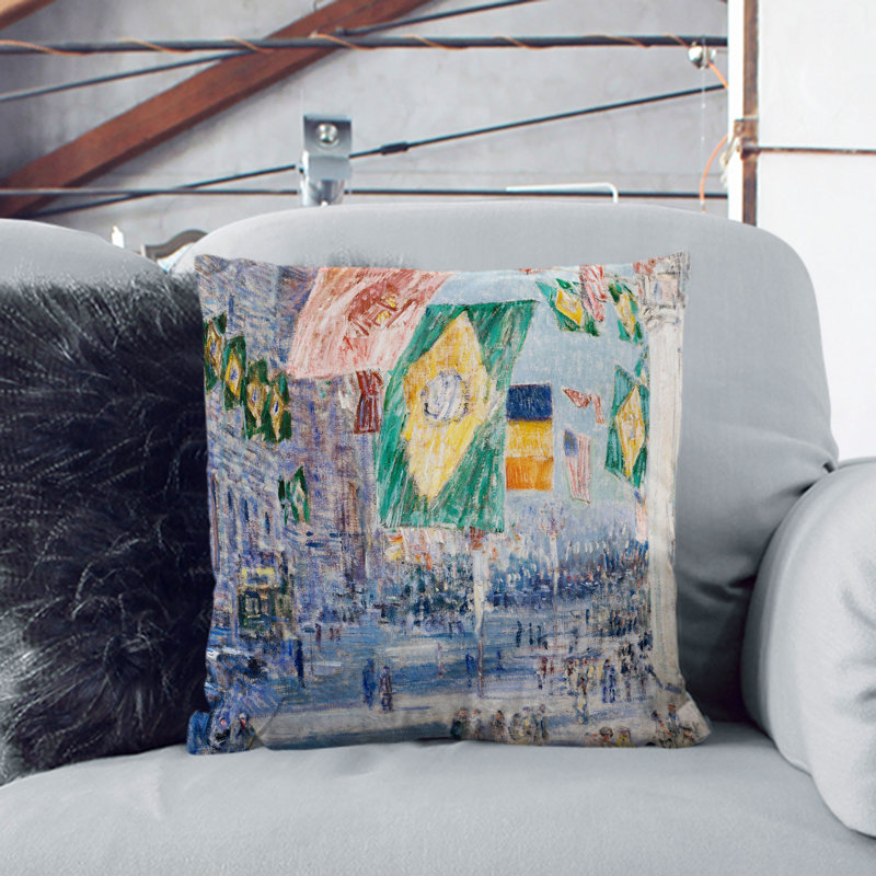 Avenue of the Allies Scatter Cushion, 55cm H x 55cm W x 20cm D