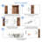 150ft Heavy-Duty Nylon Clothesline with 2 Smooth Pulleys, Indoor & Outdoor Laundry Drying Solution for Home, Balcony, Patio & Yard, Space-Saving Organizer