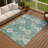 Machine Washable Indoor/Outdoor Matteson ACN2292 Panel Rug-773424024