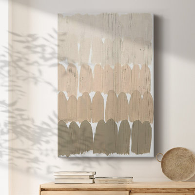 Earth Tone Swatch II, reproduction d'art sur toile