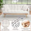 Rinor Upholstered 69'' Reclining Sleeper Sofa-2063687692