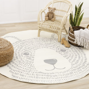 Tapis rond 5 x 5 Faira
