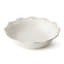 Bols à soupe 30 oz Heritage Scroll, ensemble de 4 - Grès élégant avec motif à volutes en relief - Bols ivoire à rebords larges pour chili, pâtes, ramen et ragoûts - Va au micro-ondes et au lave-vaisselle