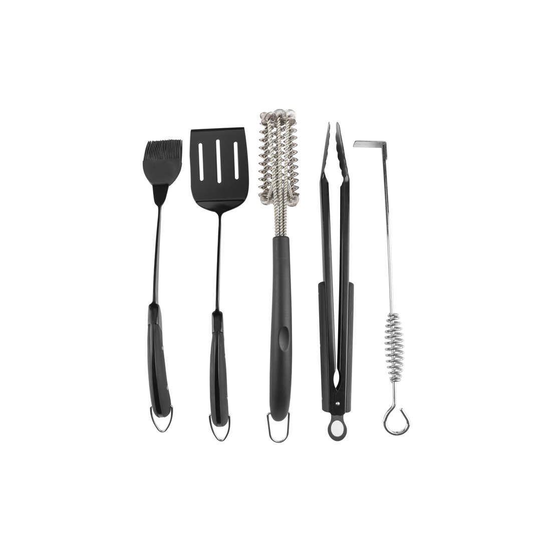 Stainless Steel Non-Stick Dishwasher Safe Grilling Tool Set PitMaster King