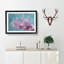 Lilac & Pink Orchids - Picture Frame Graphic Art Print-56859801-56859802