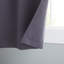 Paire de rideaux obscurcissant avec œillets Sateen-69585545-69585548