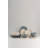 16 Pieces 100% Porcelain Dinner Set,