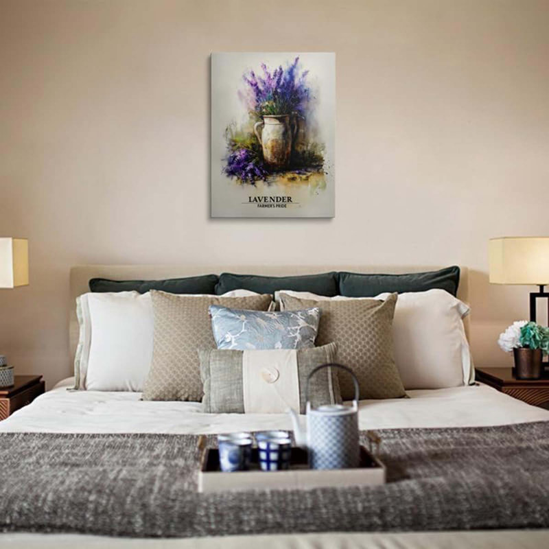 Wrapped Canvas Print