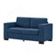 Causeuse de salon de style moderne en tissu 67,7 po, canapé à accoudoirs carrés avec porte-gobelet, canapé de rangement, polyester rembourré.-1607029767