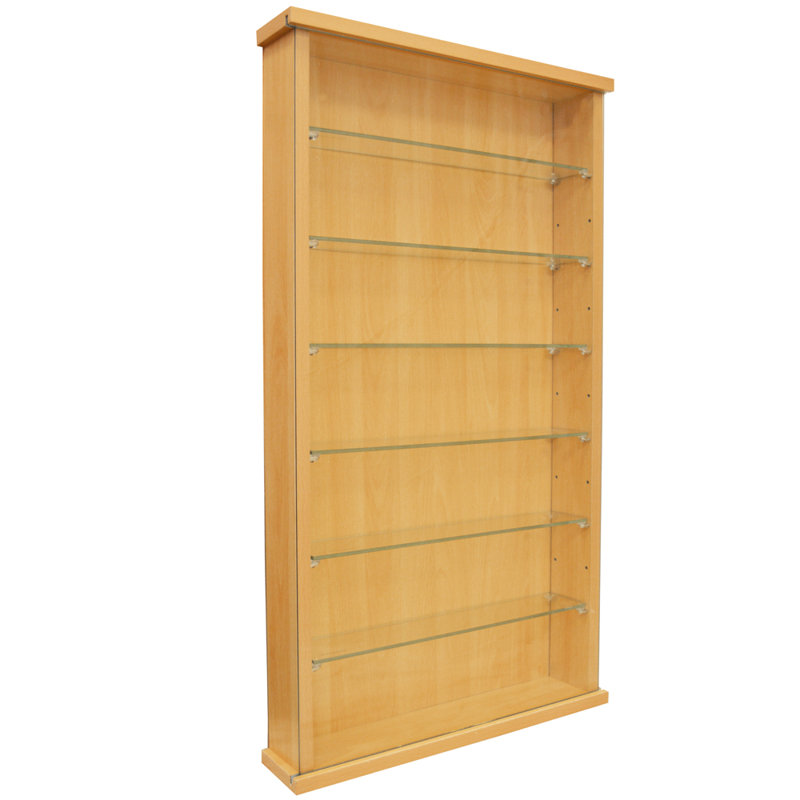 Display Cabinet, Beech
