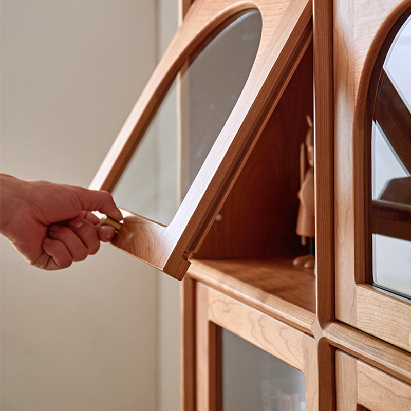 Petite bibliothèque moderne de style minimaliste