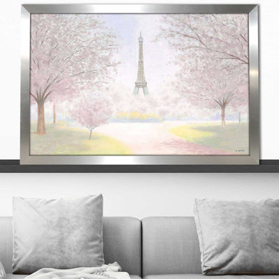 «Pretty Paris» par James Wiens - Peinture