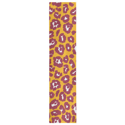 Animal Print Table Runner