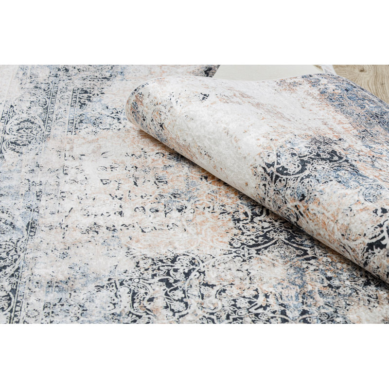 D'Orlando Oriental Area Rug, Runner 80 x 150cm