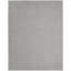 Tapis intérieur / extérieur argent / gris Nourison Essentials-630690447